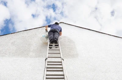 Peinture extérieure à Luzancy — façades et ravalement